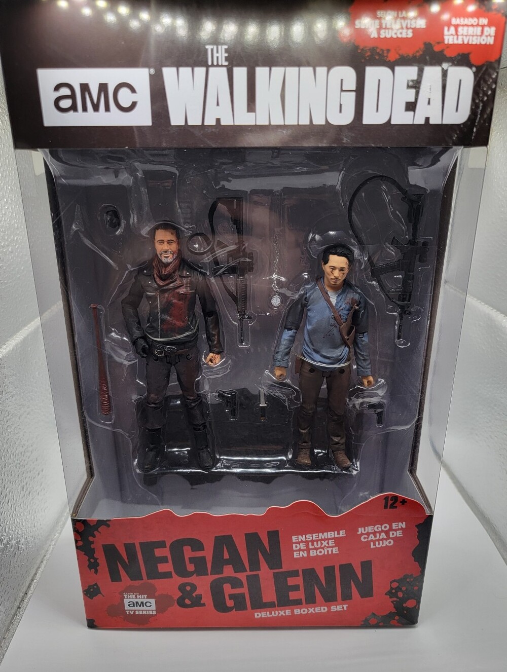 Walking Dead Negan & Glenn Deluxe 2-Pack NEW